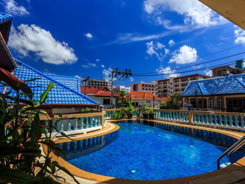 Eriksson Guesthouse Patong Zewnętrze zdjęcie